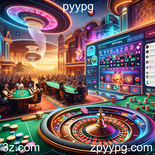 A Nova Era dos Jogos: Explorando a Categoria 'Ao Vivo' no pyypg